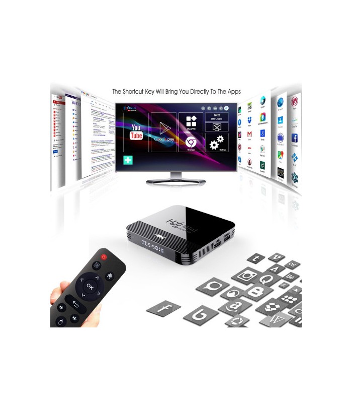 Приставка Android Smart TV Box H96 mini 2/16Gb Android 9.0