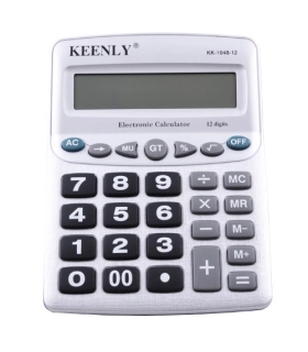 Калькулятор 12-розрядний KEENLY KK-1048-12 оптом, Keenly , 3,10 $