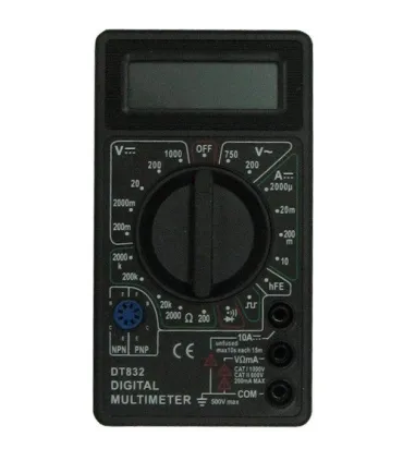 Тестер мультиметр DIGITAL DT-832 оптом, DIGITAL , 2,30 $