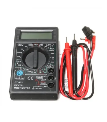 Тестер мультиметр DIGITAL DT-832 оптом, DIGITAL , 2,30 $