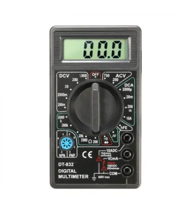 Тестер мультиметр DIGITAL DT-832 оптом, DIGITAL , 2,30 $
