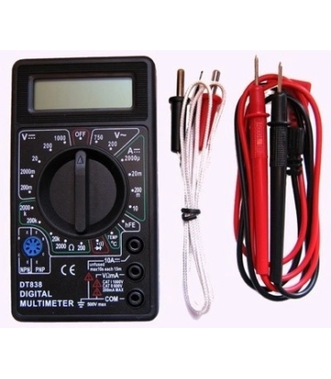 Тестер мультиметр DIGITAL DT-838 оптом, DIGITAL , 2,45 $