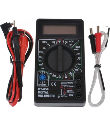 Тестер мультиметр DIGITAL DT-838 оптом, DIGITAL , 2,45 $