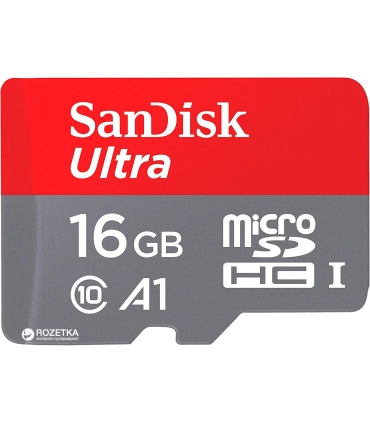 Карта пам'яті class 10 Micro SD 16GB оптом, SanDisk , 4,00 $