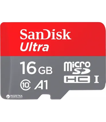 Карта памяти class 10 Micro SD 16GB оптом, SanDisk , 4,00 $
