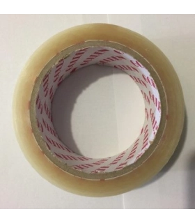 Прозрачный упаковочный скотч 200 метров/46mm оптом, Golden , 0,75 $