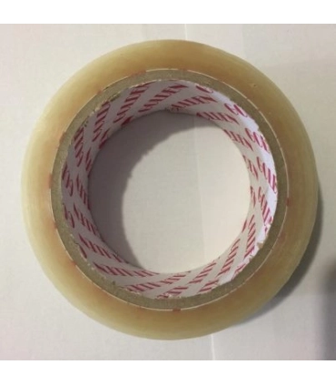 Прозорий пакувальний скотч 200 метрів/46mm оптом, Golden , 0,75 $