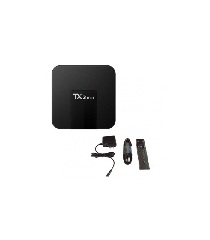 Смарт Тв приставка TV Box TX3 mini 4/64Gb Android 9.0 купити