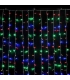 Світлодіодна гірлянда водоспад 320 LED MIX 3x3м із заглушкою RD-7149 оптом, TV Shop , 10,00 $