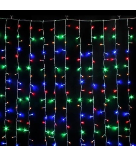 Светодиодная гирлянда водопад 320 LED MIX 3x3м с заглушкой RD-7149 оптом, TV Shop , 10,00 $