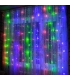 Гірлянда штора на 144 LED 2*2 метри колір Mix RD-087 оптом, TV Shop , 5,20 $