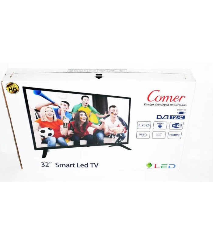 Смарт телевізор COMER 32" LCD Led TV Flat купити оптом Одеса 7