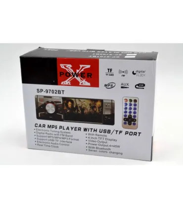 MP4 Магнітола X-Power SP-9702BT оптом, X-Power , 25,00 $