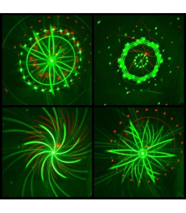Диско LASER 6 in1 HJ06 для помещения оптом, UKC , 7,00 $