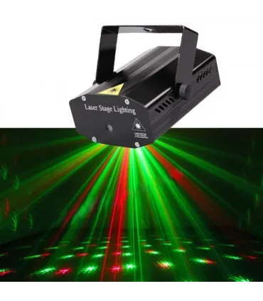 Диско LASER 6 in1 HJ06 для помещения оптом, UKC , 7,00 $