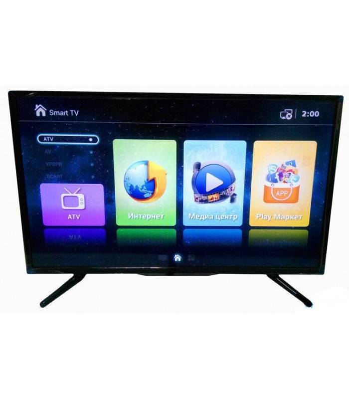 Телевизор LED TV SUPER SLIM 40" T2 FHD купить оптом Одесса 7 км