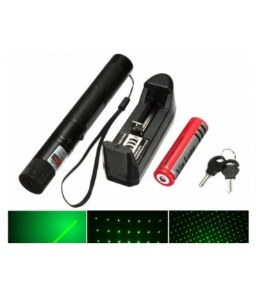 Зеленая лазерная указка Bailong Green Laser Pointer BL-303 оптом, BAILONG , 4,70 $