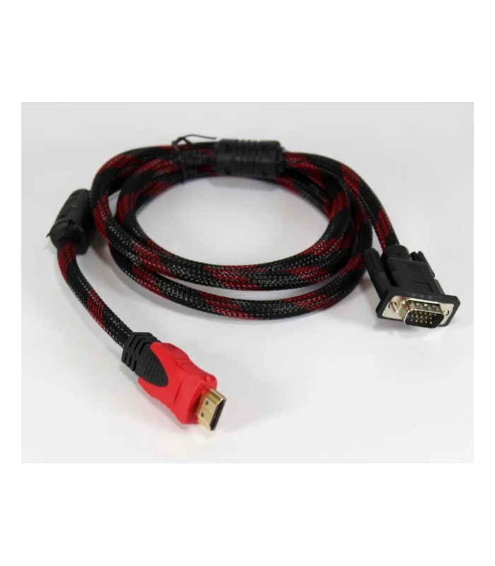 Кабель HDMI - VGA 1.5 метра с фильтром 00038 купить оптом