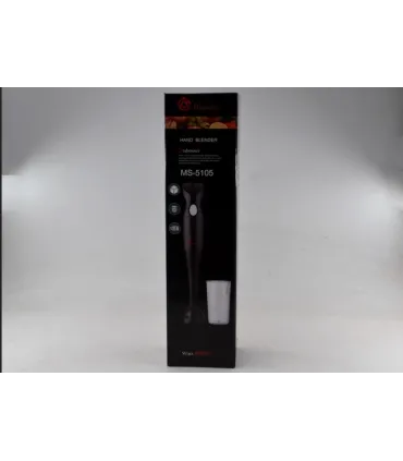 Ручной блендер 400Вт со стаканом DOMOTEC MS-5105 оптом, Domotec , 7,30 $