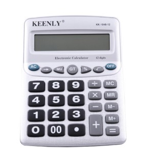 Калькулятор 12 разрядный KEENLY KK-1048-12 купить оптом Одесса