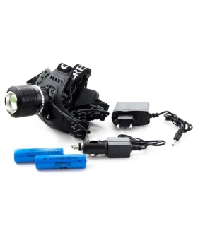 Налобний ліхтар Bailong Police Bl2199-2XPE оптом, BAILONG , 4,80 $