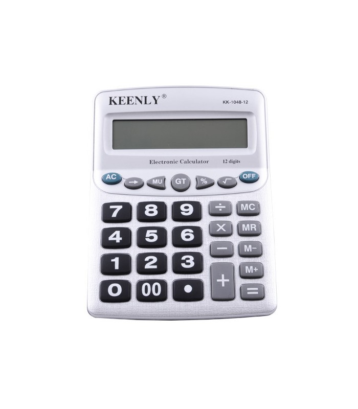 Калькулятор 12 разрядный KEENLY KK-1048-12 купить оптом Одесса