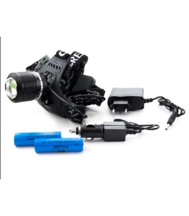 Налобный фонарь Bailong Police Bl2199-2XPE оптом, BAILONG , 4,80 $