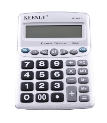 Калькулятор 12 розрядний KEENLY KK-1048-12 купити оптом Одеса