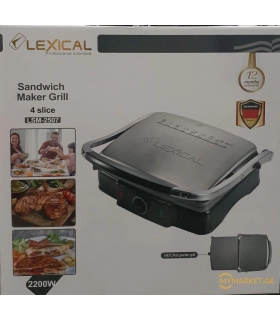 Електричний гриль 2200W Lexical LSM-2507 оптом, Lexical , 32,00 $