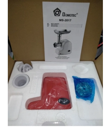 Мясорубка 2500W Domotec MS-2017 оптом, Domotec , 32,00 $
