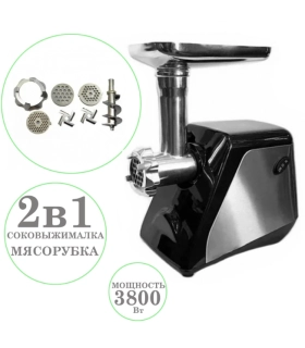 Потужна м'ясорубка 3800W Rainberg RB-676 оптом, Rainberg , 32,00 $