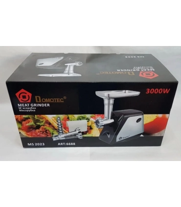 Мясорубка с соковыжималкой 3000W Domotec MS-2023 оптом, Domotec , 43,00 $