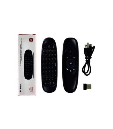 Аэромышь гироскопная для Smart TV Air Mouse C120 оптом, TV Shop , 5,50 $
