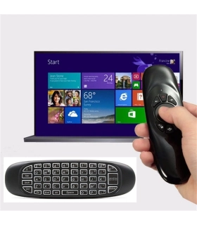 Аеромиш гіроскопний для Smart TV FLY Air Mouse C120L з підсвічуванням оптом, TV Shop , 5,20 $