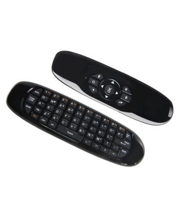 Аэромышь гироскопная для Smart TV FLY Air Mouse C120L с подсветкой оптом, TV Shop , 5,20 $