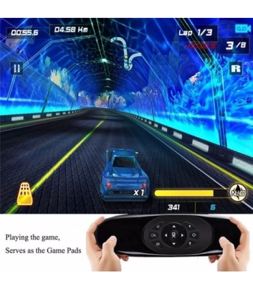 Аэромышь гироскопная для Smart TV FLY Air Mouse C120L с подсветкой оптом, TV Shop , 5,20 $