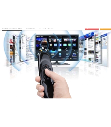 Аэромышь гироскопная для Smart TV FLY Air Mouse C120L с подсветкой оптом, TV Shop , 5,20 $