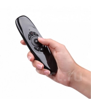 Аэромышь гироскопная для Smart TV FLY Air Mouse C120L с подсветкой оптом, TV Shop , 5,20 $