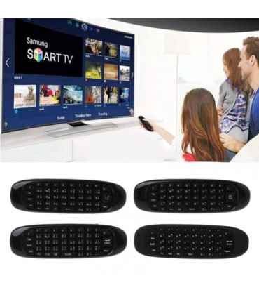 Аэромышь гироскопная для Smart TV FLY Air Mouse C120L с подсветкой оптом, TV Shop , 5,20 $
