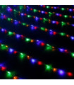 Гірлянда штора 400 LED 3*3 метри колір Mix R-41-RV-41