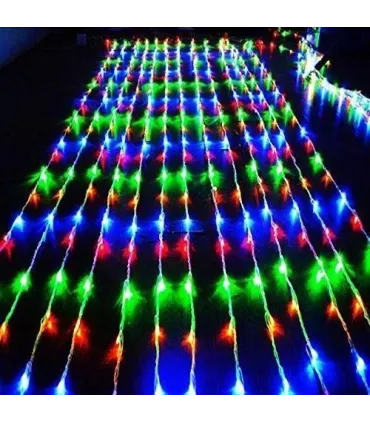 Гирлянда штора RGB 240 LED 2х2 мультицвет микс оптом, TV Shop , 7,50 $