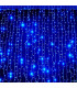 Гирлянда штора 240 LED 2х2 метра синяя оптом, TV Shop , 7,50 $