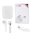 Беспроводные bluetooth-наушники White TWS V33 с кейсом