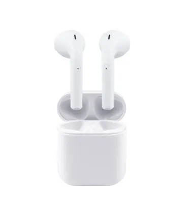 Беспроводные Bluetooth наушники i12 TWS с боксом Белые оптом, Cope , 4,50 $