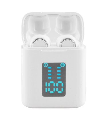 Белые беспроводные Bluetooth наушники i33 с LED сейсом оптом, Cope , 11,00 $