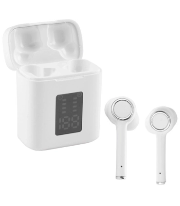 Белые беспроводные Bluetooth наушники i33 с LED сейсом оптом, Cope , 11,00 $