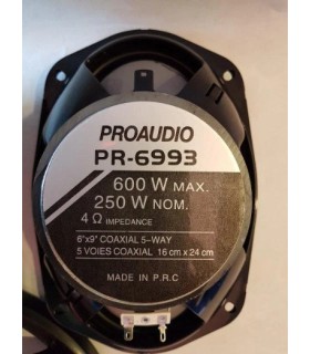 Автомобильные акустические колонки Proaudio PR-6993 600W купить