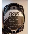 Автомобильные акустические колонки Proaudio PR-6993 600W