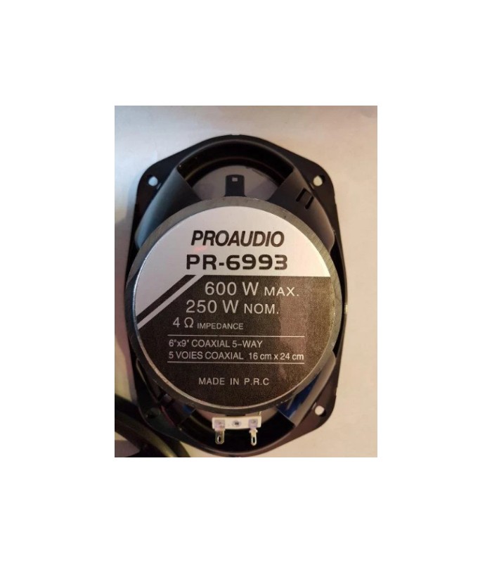 Автомобільні акустичні колонки Proaudio PR-6993 600W купити