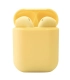 Бездротові Bluetooth навушники i12 TWS yellow з боксом оптом, Cope , 5,00 $